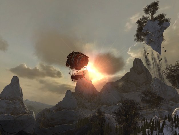 "You are not in Kansas anymore. You are on Pandora, ladies and gentlemen."