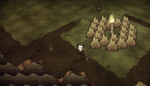 Don't Starve screen