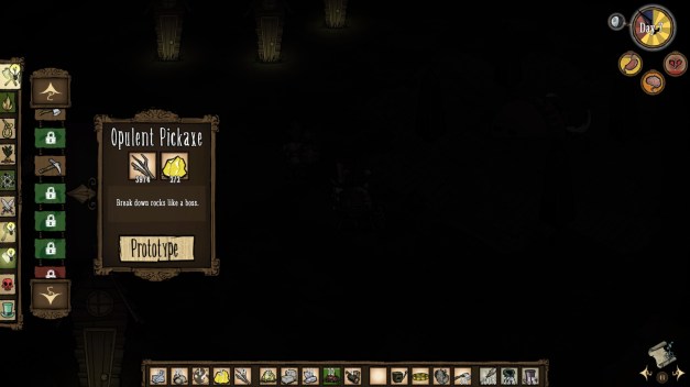 I was too busy doing my science stuff to notice it had become night time, I did not last long