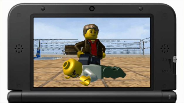 lego city undercover 3ds