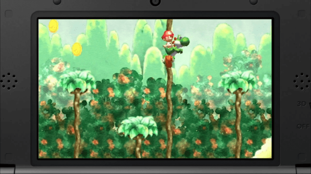 Yoshis island 3ds